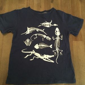 Carters Toddler boy glow in the dark graphic tee